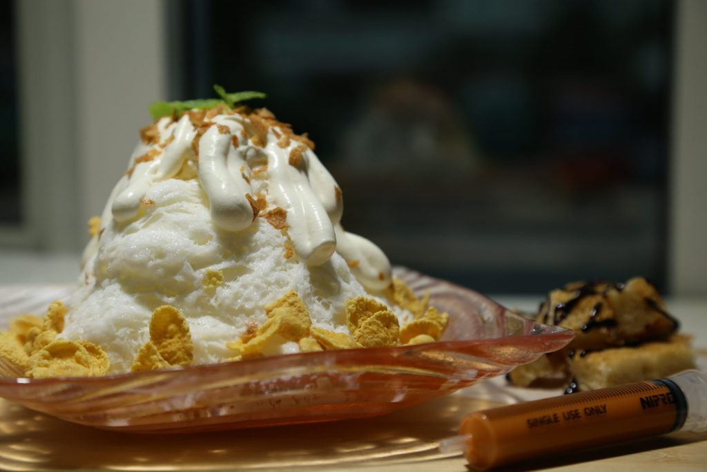 Bingsu Supermilk lava